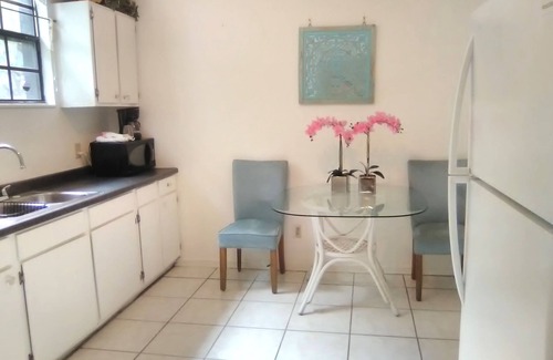 Reddick Appartement | APPARTEMENT PRIVÉ 1BR / 1BA MEUBLÉ, ANIMAUX OK, WIFI, CÂBLE, BLANCHISSERIE, LUMINEUX SPACIEUX