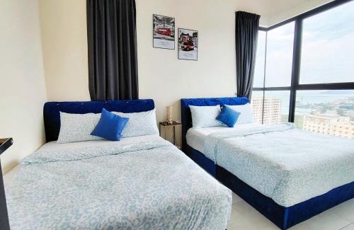 George Town Appartement | world premium apartment 3BR pool sea view netflix 14pax a27