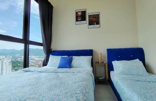 George Town Appartement | world premium apartment 3BR pool sea view netflix 14pax a27