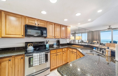 Ponce Inlet Copropriété | Wow Oceanfront Views 2BR-2BA Condo Ponce Inlet King Suite, Pool & Stunning Views
