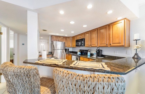 Ponce Inlet Copropriété | Wow Oceanfront Views 2BR-2BA Condo Ponce Inlet King Suite, Pool & Stunning Views