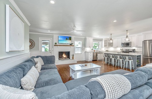 Harborgate Shores Maison | ★★★ Confort du Sud, maison familiale + voiturette de golf + près de la plage + 10 couchages plus ★★★
