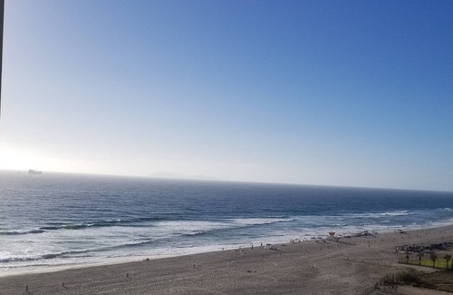 Centro Playas Copropriété | Wow quelle vue !! Condo Down Town Oceanfront, sécurité 24 heures, accès à la plage