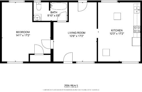 Houghton Appartement | WP2 Pet Friendly Keweenaw Apt w EV Charger Onsite