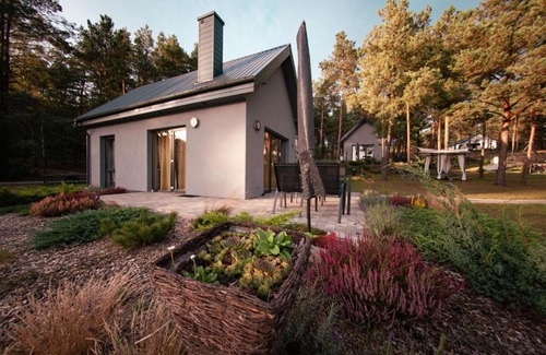 Studzienice Maison | Wrzosowe Wzgórze - Domek azjatycki