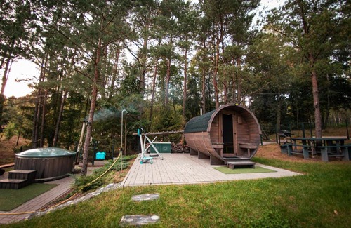 Studzienice Maison | Wrzosowe Wzgórze - Domek azjatycki