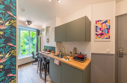 Montparnasse Hôtel | WS Jardin du Luxembourg - Boissonade