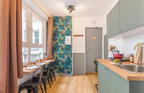 Montparnasse Hôtel | WS Jardin du Luxembourg - Boissonade
