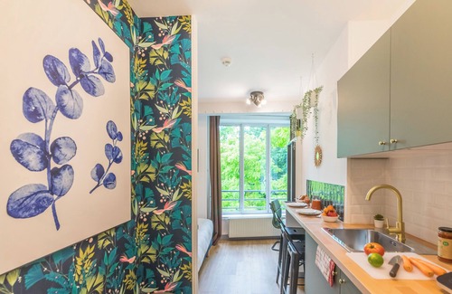 Montparnasse Hôtel | WS Jardin du Luxembourg - Boissonade