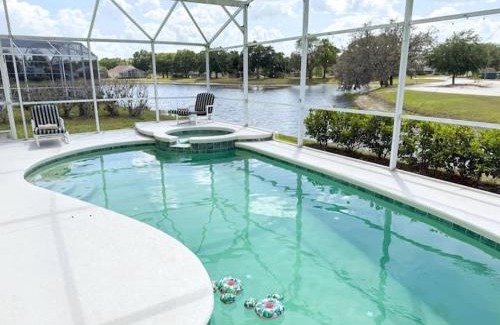 Bridgewater Crossing Villa | WS118LD - Lakeview - 4 Bedrooms Pool and Spa