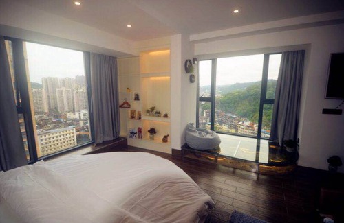 Wanxiu District Appartement | Wu Zhou Ai Zhuke Wang Cheng Apartment