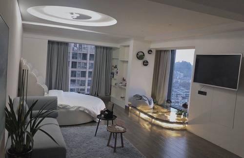 Wanxiu District Appartement | Wu Zhou Ai Zhuke Wang Cheng Apartment