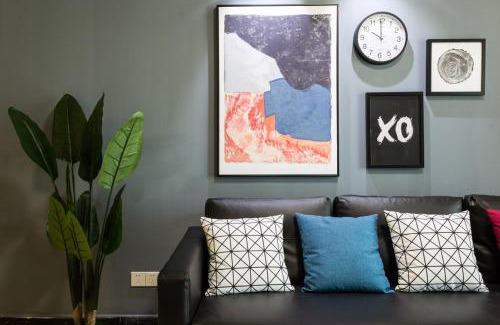 Jiang Han Appartement | Wuhan Jianghan·Hankou Railway Station· Locals Apartment 00120600