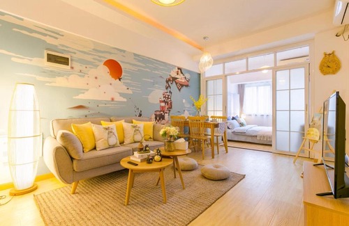 Wuchang Appartement | Wuhan Wuchang·Zhongshang Square· Locals Apartment 00141020
