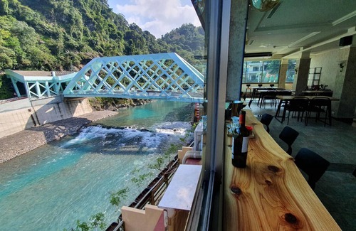 Wulai Lit Et Petit-Déjeuner | Wulai Shui An Hot Spring House
