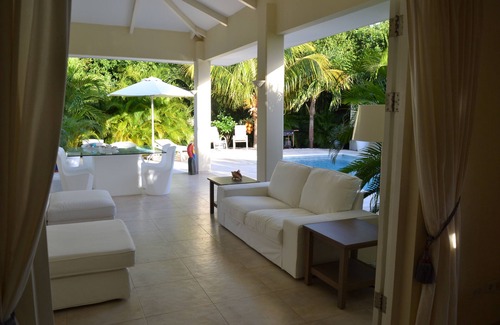 Willemstad Villa | Belle villa tropicale (120m2) avec piscine pour 2 personnes