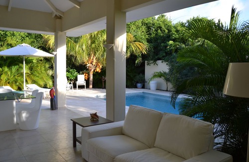 Willemstad Villa | Belle villa tropicale (120m2) avec piscine pour 2 personnes