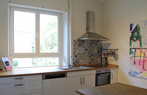 Kitzingen Appartement | Superbe appartement de 150 m² dans une ancienne villa Art Nouveau pour se sentir bien!