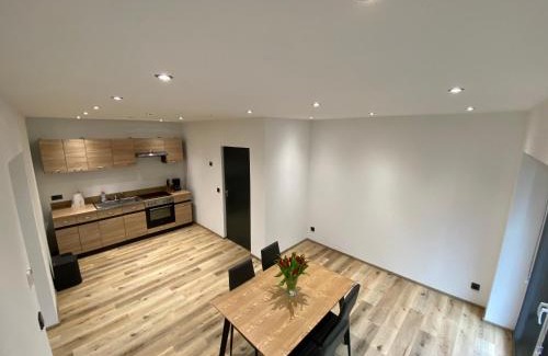 Treisberg Appartement | Wunderschöne 2,5 - Zimmer- Ferienwohnung mit Terrasse und Fernblick im Vordertaunus