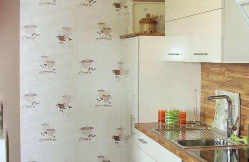 Borgerende Appartement | Wunderschöne Ferienwohnung mit Kamin, Fußbodenheizung und Blick in die Natur und nur 200 m bis zur Ostsee