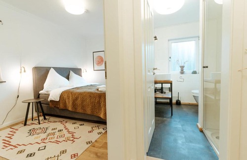 Nordstrand Appartement | Wunderschöne FeWo direkt am Meer mit Whirlpool & Sauna