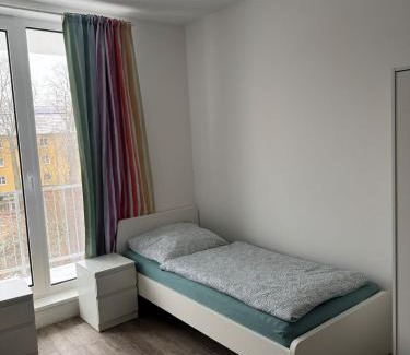 Taucha Appartement | Wunderschöne Maisonette Ferienwohnung in Leipzig Taucha 2 u 3 OG rechts