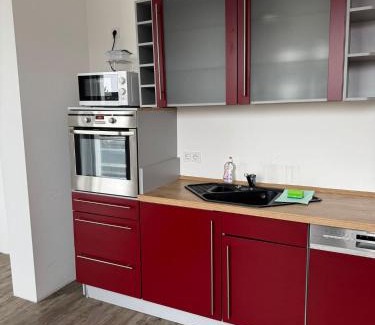 Taucha Appartement | Wunderschöne Maisonette Ferienwohnung in Leipzig Taucha 2 u 3 OG Mitte