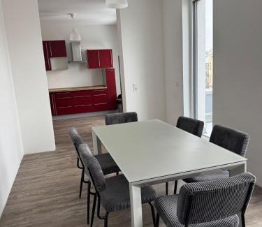 Taucha Appartement | Wunderschöne Maisonette Ferienwohnung in Leipzig Taucha 2 u 3 OG Mitte