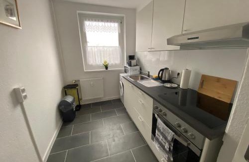 Wefensleben Appartement | Wunderschöne neue Ferien und Monteurwohnung THM 17