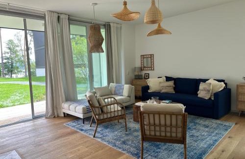 Bad Saarow Appartement | Wunderschönes Apartment Soul Space mit Seeblick im Marina Resort Bad Saarow