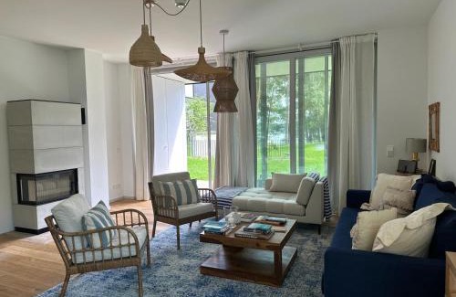 Bad Saarow Appartement | Wunderschönes Apartment Soul Space mit Seeblick im Marina Resort Bad Saarow