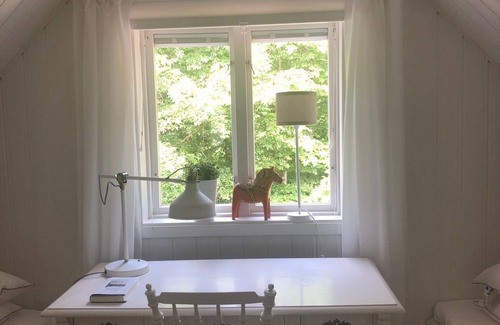 Vittsjo Maison | Wunderschönes Haus am See mit Sauna, Boot und Eigenem Bootssteg