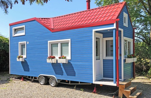 Satow Maison | Wunderschönes, Sehr Ruhig Gelegenes Tiny House mit Eingezäuntem Garten