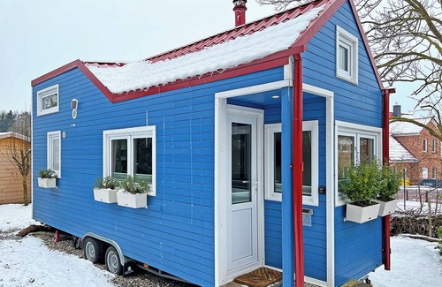 Satow Maison | Wunderschönes, Sehr Ruhig Gelegenes Tiny House mit Eingezäuntem Garten