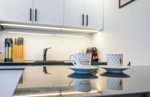 Engelberg Appartement | Wunderstay Alpine 303 New Studio with Lake & Mountain View