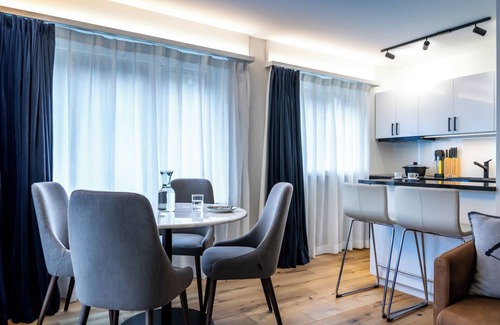 Engelberg Appartement | Wunderstay Alpine 303 New Studio with Lake & Mountain View