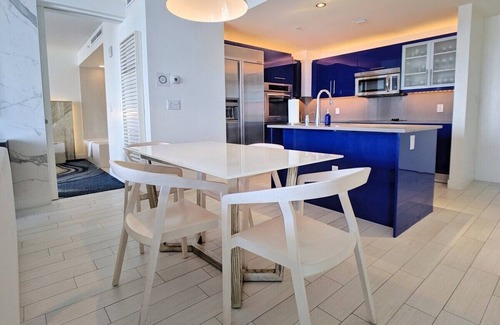Barrier Island Copropriété | Hôtel de luxe moderne en bord de mer 2 chambres avec de superbes vues et 3 balcons 18