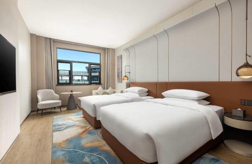 Yue Lu Hôtel | Wyndham Garden Changsha University Town