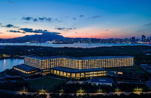 Silver Sands Beach Hôtel | Wyndham Grand Qingdao