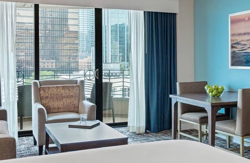Civic Core Station Balnéaire | Wyndham Harbour Lights Studio Deluxe – A Chic Urban Retreat!
