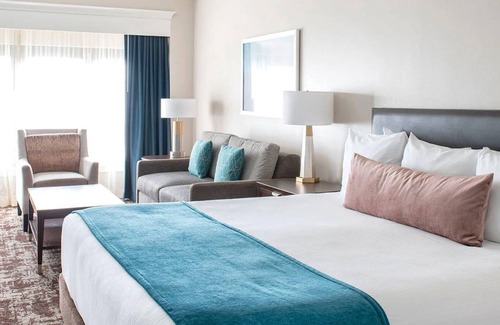 Civic Core Station Balnéaire | Wyndham Harbour Lights Studio Deluxe – A Chic Urban Retreat!