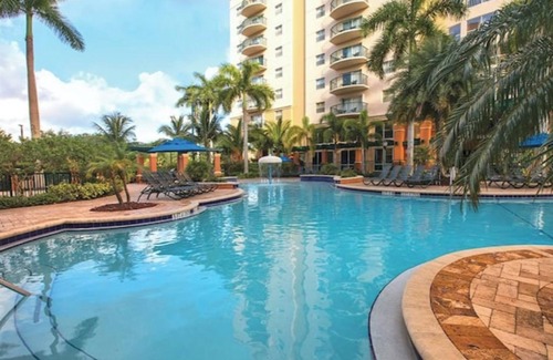 Survey Creek Copropriété | Wyndham Palm-Aire Resort 1 Bedroom Condo with Family-Friendly Amenities