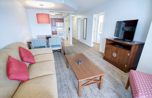 Atlantic City Copropriété | Wyndham Skyline Tower | 2BR/2BA King Bed Suite