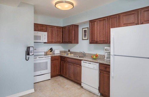 Atlantic City Copropriété | Wyndham Skyline Tower | 2BR/2BA King Bed Suite