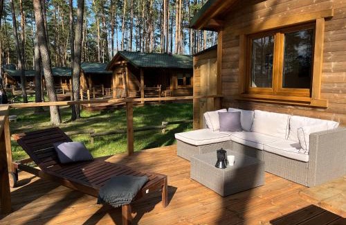 gmina Karsin Maison | WYPOCZYWANKO w BORSKU domek 24