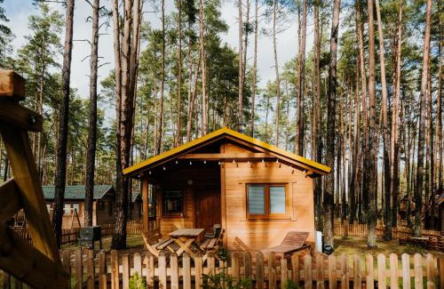 gmina Karsin Appartement | WYPOCZYWANKO w BORSKU domek 32