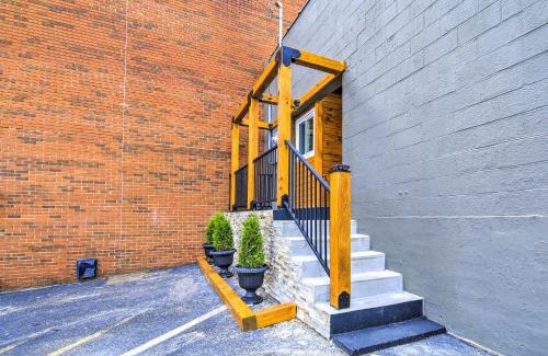 Wytheville Appartement | Wytheville Apartment Walk to Local Breweries