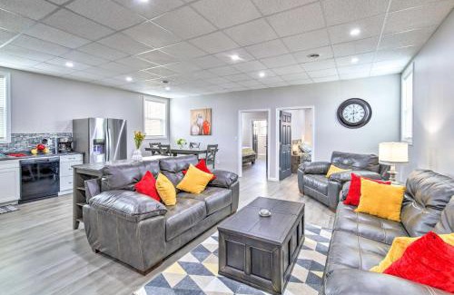 Wytheville Appartement | Wytheville Apartment Walk to Local Breweries