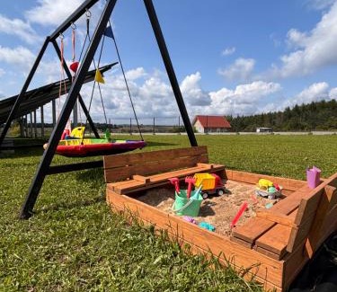 Blanki Maison | Wzgórze nad Jeziorem Blanki