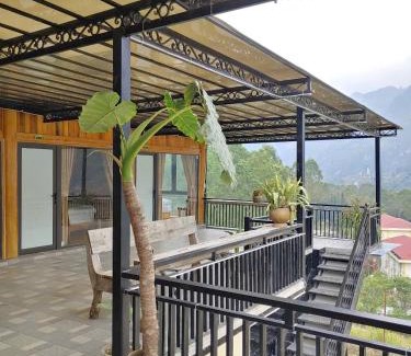 Dong Van Lit Et Petit-Déjeuner | Xóm Mới HomeStay